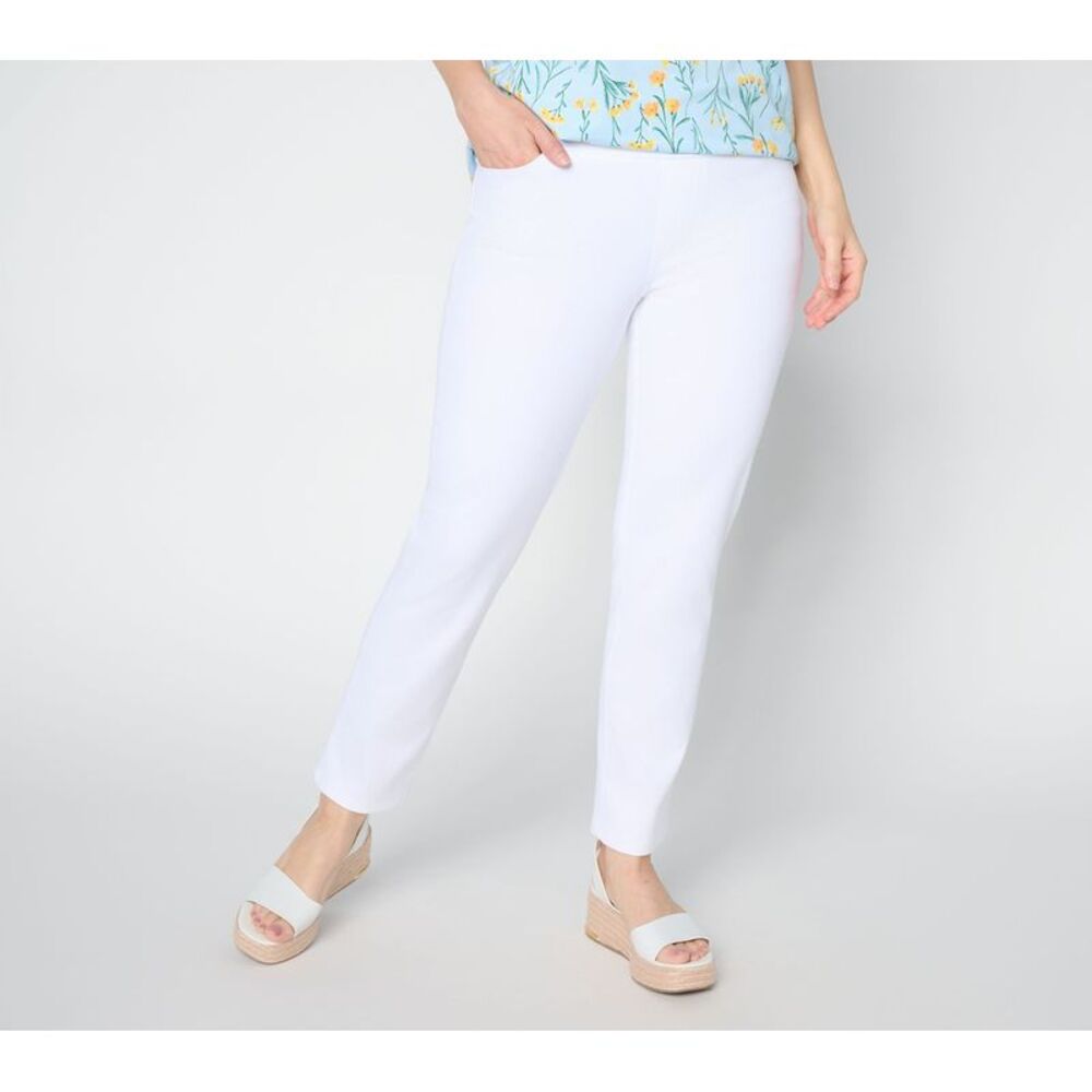 Belle by Kim Gravel Women's Pants Sz 26 Make Your Multi-colored